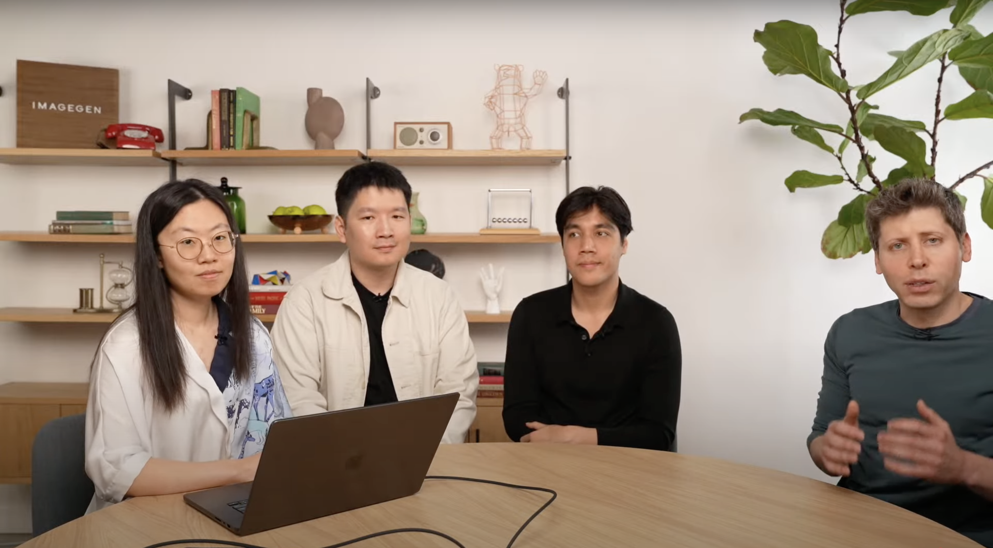 4o image generation launch livestream